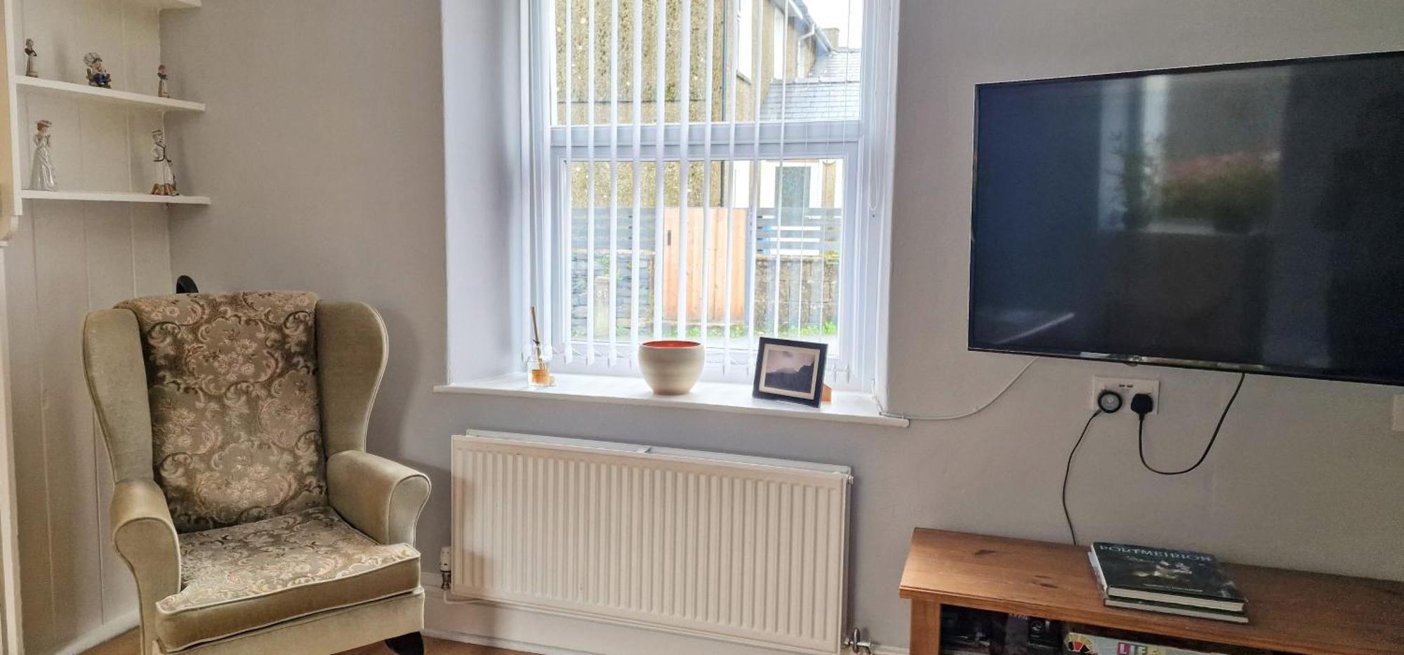 Cheerful 2 Bed Home With Mountain Views 布莱奈费斯蒂尼奥格 外观 照片